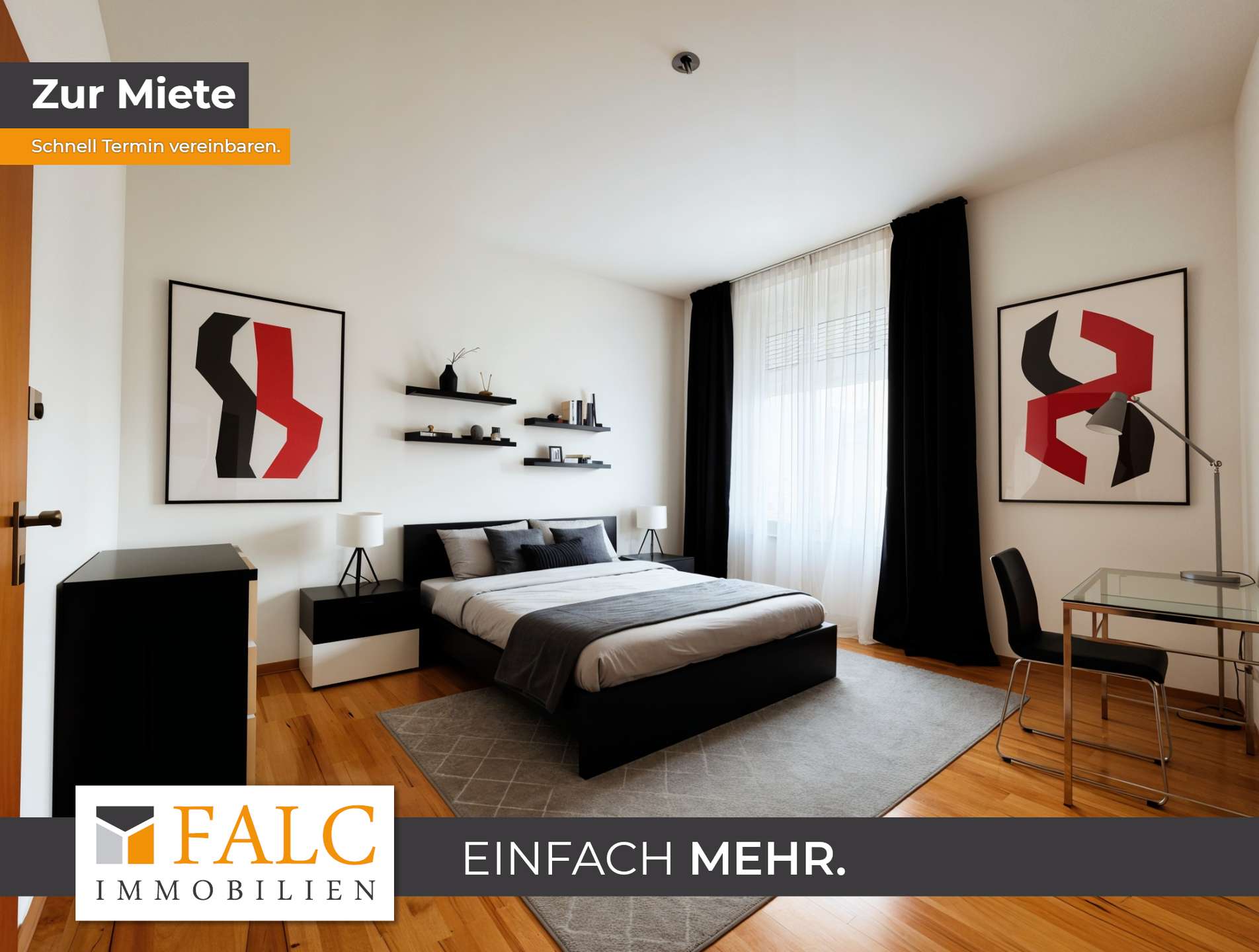 Schlafzimmer - (KI generiert)